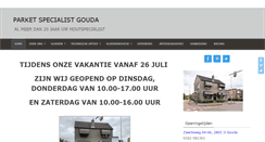 Desktop Screenshot of parketspecialistgouda.nl