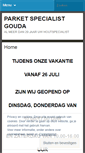 Mobile Screenshot of parketspecialistgouda.nl